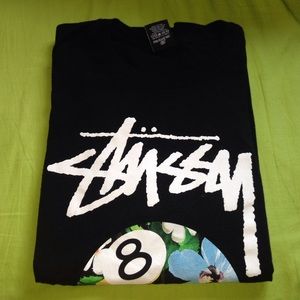 Stussy 8-Ball short sleeve shirt