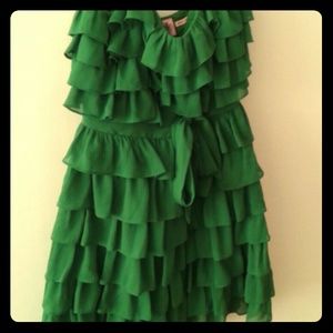 Juicy Couture Cute green dress