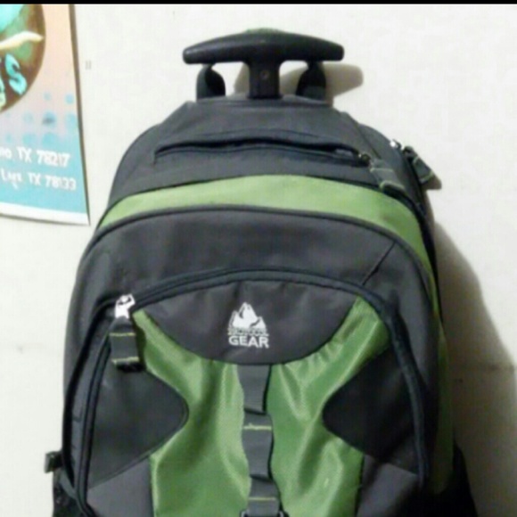 Backpack traveling