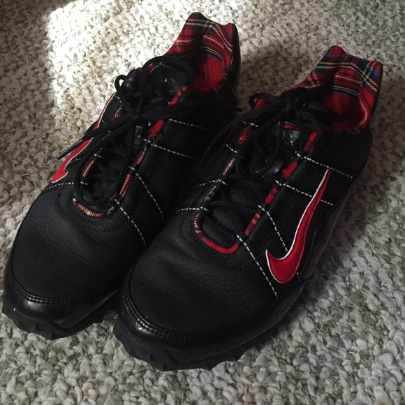 Nike track running sneakers