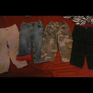 Fall/Winter Baby Boy Clothes 2t