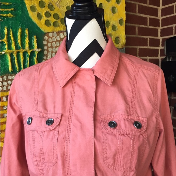 Croft & Barrow Petite Light Weight Jacket - Picture 3 of 4