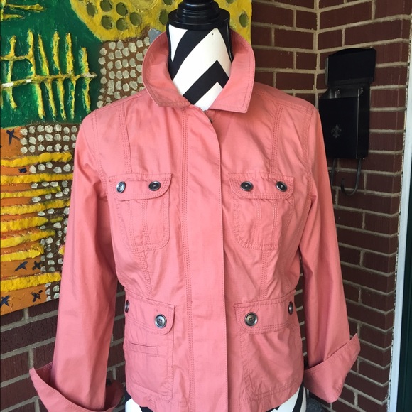 Croft & Barrow Petite Light Weight Jacket - Picture 4 of 4