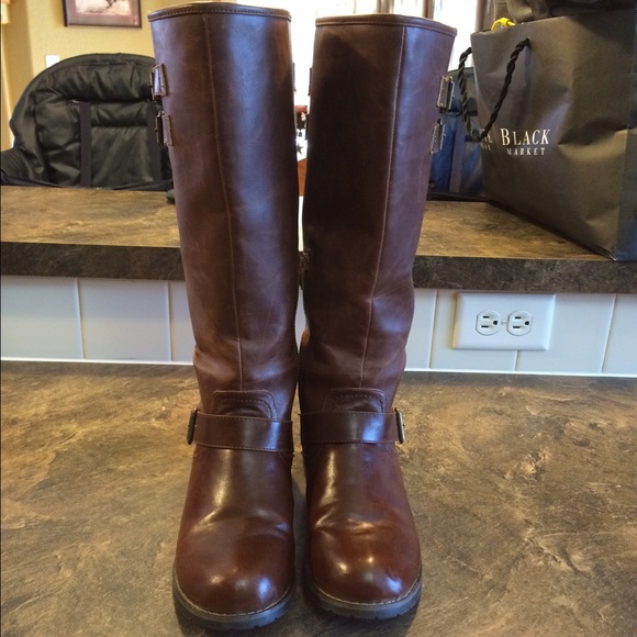 Brown Boots