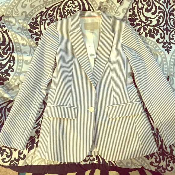 Banana Republic Pinstripe Blazer