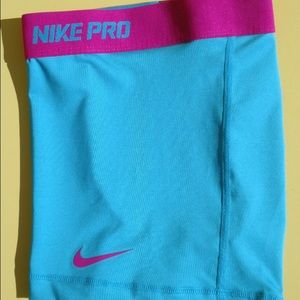 Nike pro shorts