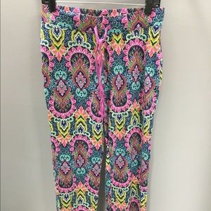 Isaac Mizrahi pajama pants