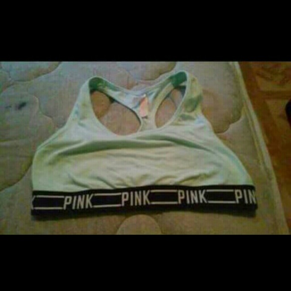 Victoria's secret pink bra