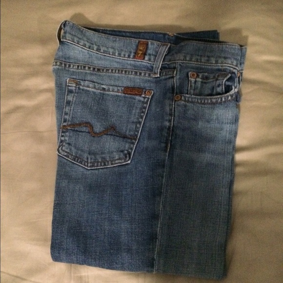 Seven for All Mankind bootcut jeans - size 28