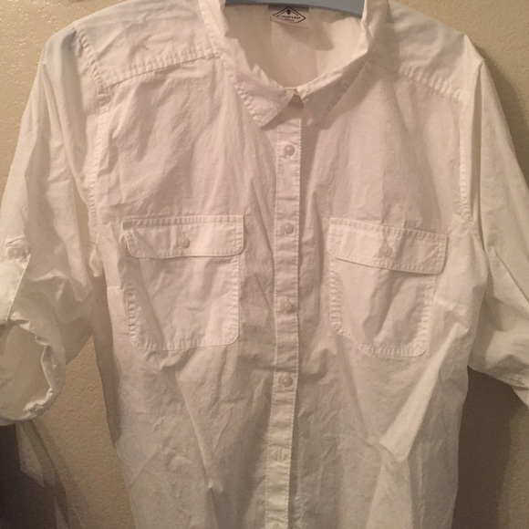 Bottom down shirt