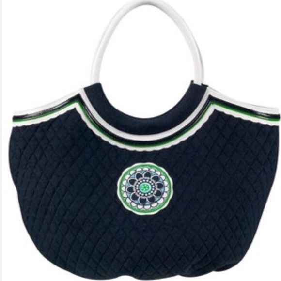 Vera Bradley terry tote
