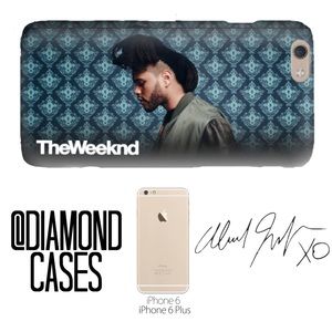 The Weeknd iPhone case✨