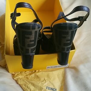 Authentic Fendi shoes
