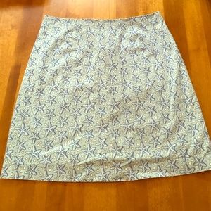Vineyard Vines starfish skirt