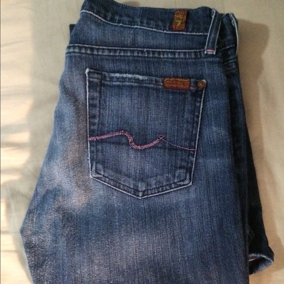 Seven for All Mankind boot cut jeans - Size 28