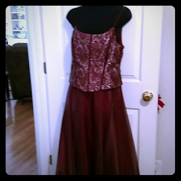 Vintage Evening Gown