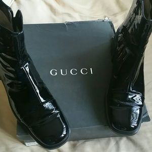 Authentic Gucci  Boots