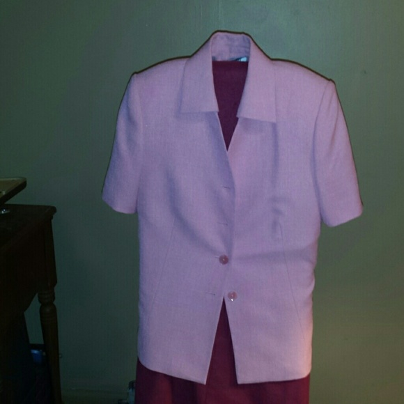 Pretty In Pink 2 pc. Blazer & Skirt suit