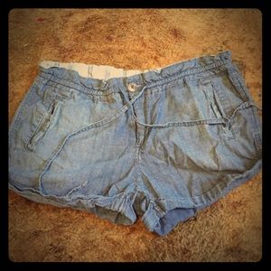 Used Aeropostale denim shorts