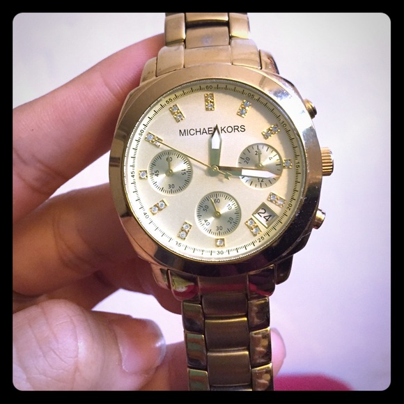 Michael Kors Gold Watch