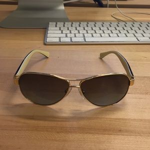 Authentic - Ralph Lauren Aviator Sunglasses