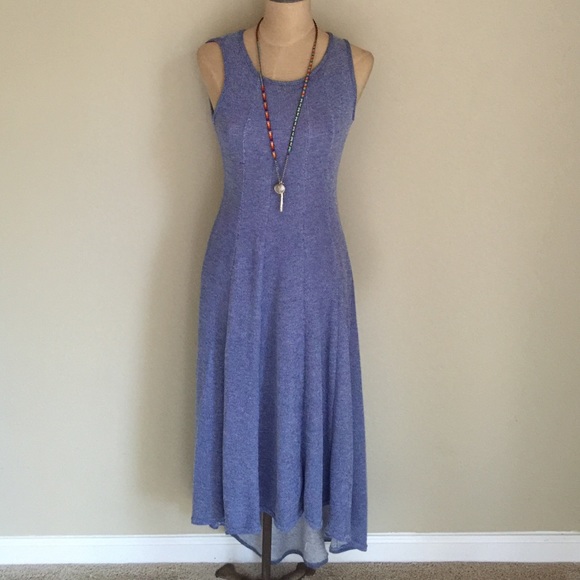 Anthropologie Dresses & Skirts - Anthropologie high low fit and flair maxi