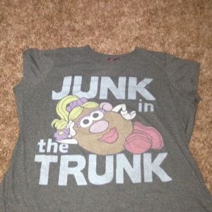 Torrid Disney Mrs. potato head T-shirt