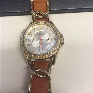 Fossil watch