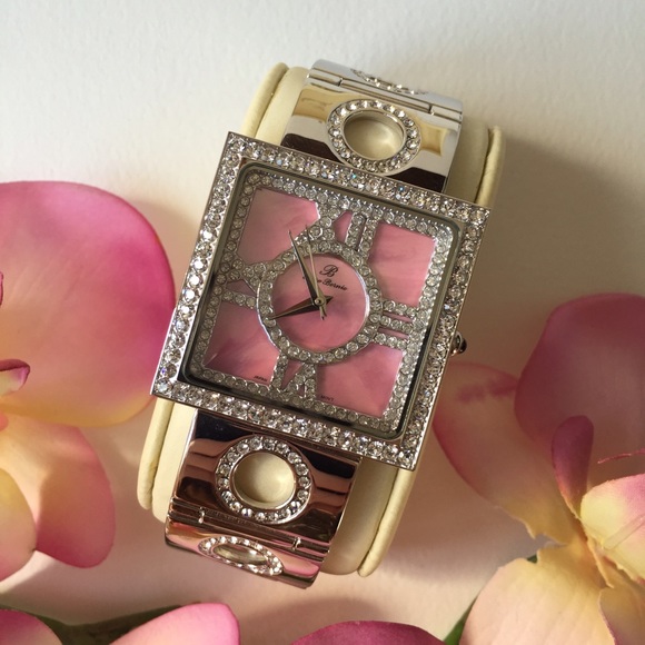 Peire Bernie Accessories - Peire Bernie Watch with crystal accents