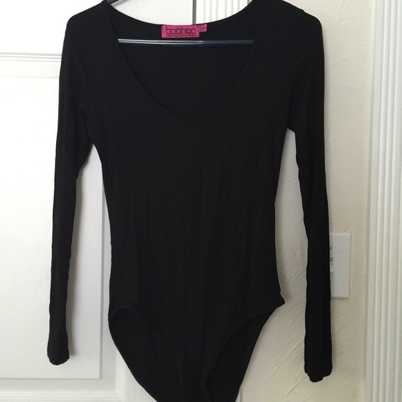 Women's Black Bodysuit