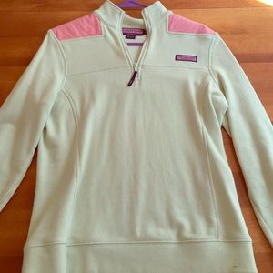 Vineyard Vines half ziper