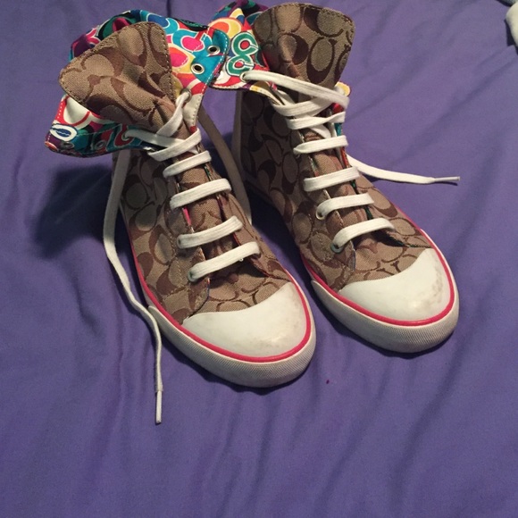 Coach High Top Sneakers