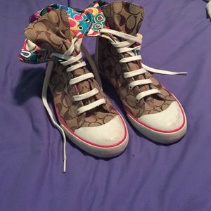 Coach High Top Sneakers
