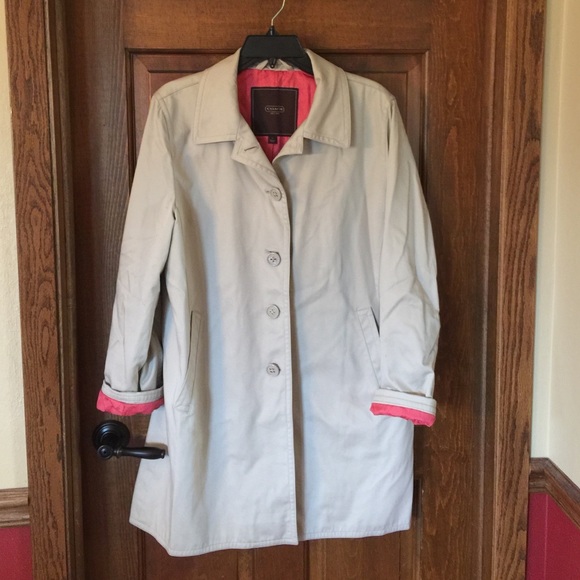 Coach coat