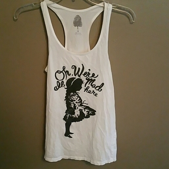 M - Urban Outfitters - Oh, We're All Mad Here Tank
