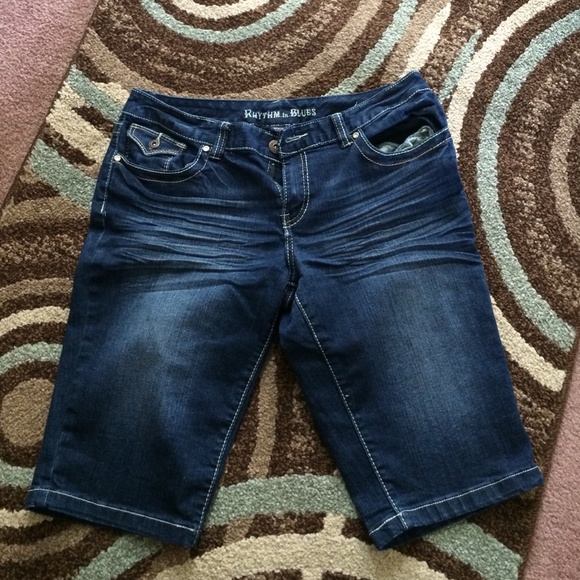 Rhythm blues size 10 Jean shorts