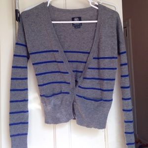 American Eagle Striped Cardigan💙