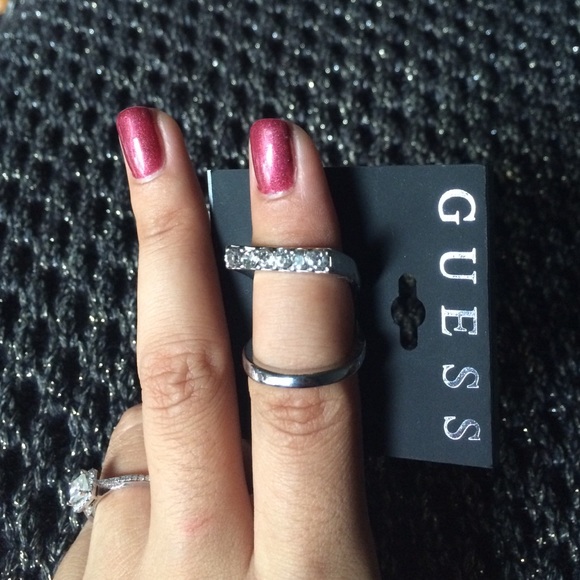 Double Band Guess Ring