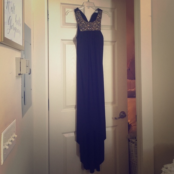 Formal gown. Designed by T-BAGS IN Los Angeles.