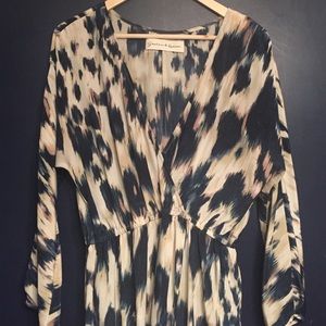 Graham and Spencer Silk Midi Dress