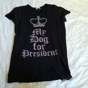 Juicy couture top medium