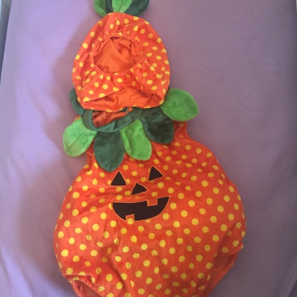 Cute Baby Pumpkin Costume
