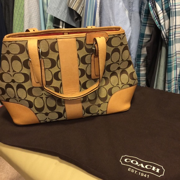 New Coach handbag