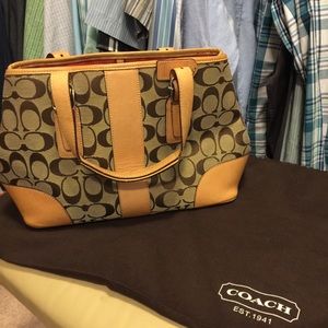 New Coach handbag