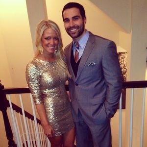 Gold sequin Dress