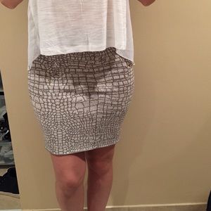 BCBG skirt