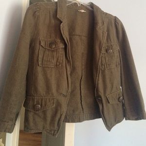 Nordstrom Olive blazer