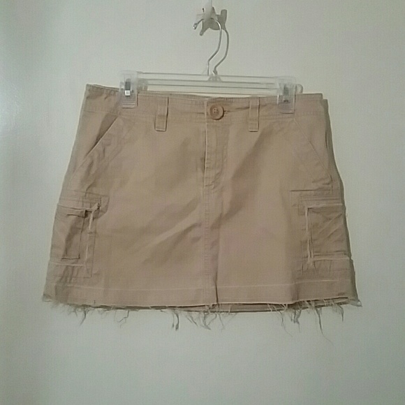 Kahki skirt