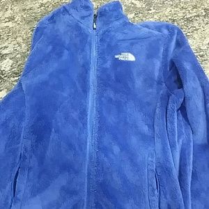 Royal blue northface