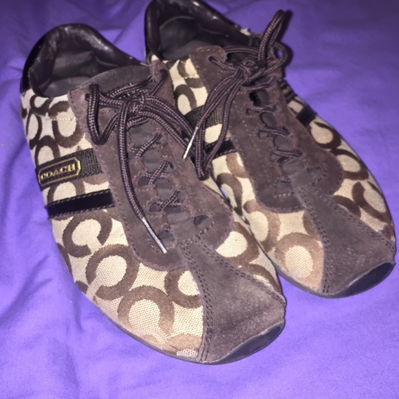 Coach Sneakers - Kathleen